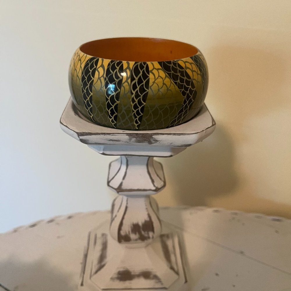 Unique Wide Bracelet